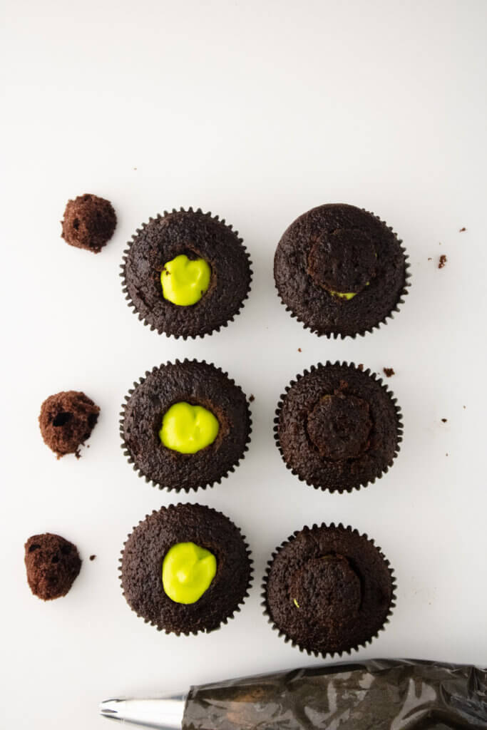 mad scientist cupcakes