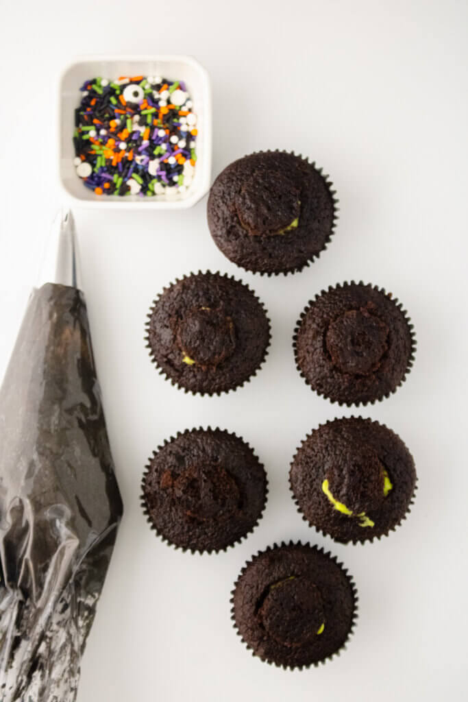 mad scientist cupcakes