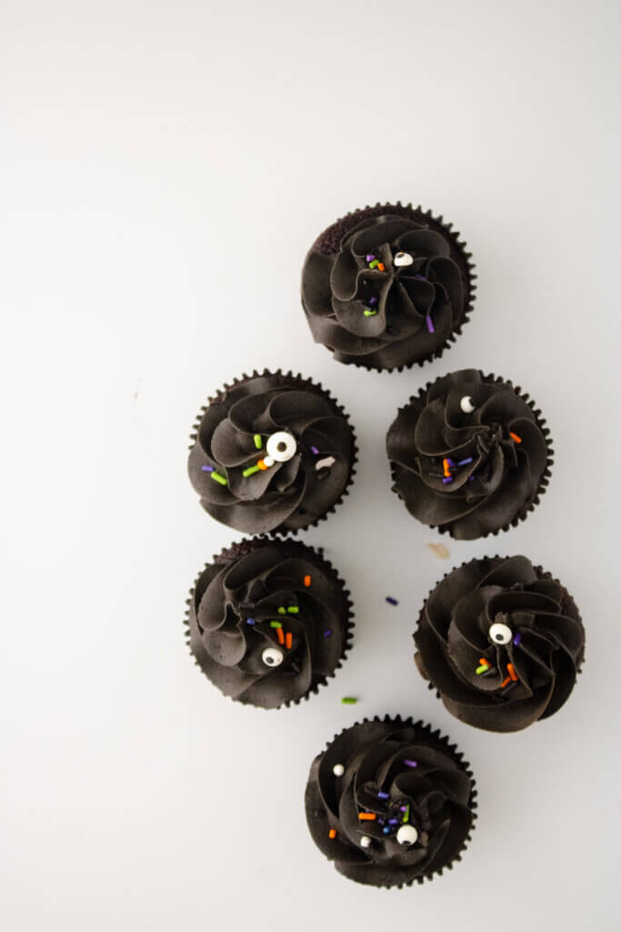 mad scientist cupcakes