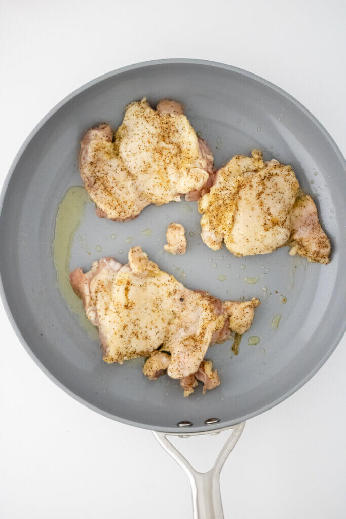 Pumpkin Orzo & Pan Seared Chicken