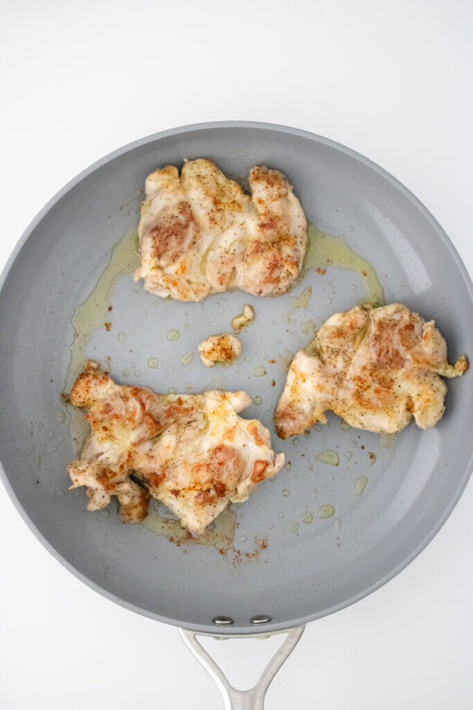 Pumpkin Orzo & Pan Seared Chicken