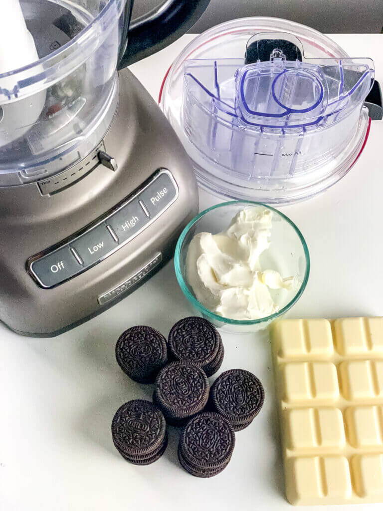 Oreo cheesecake bites ingredients