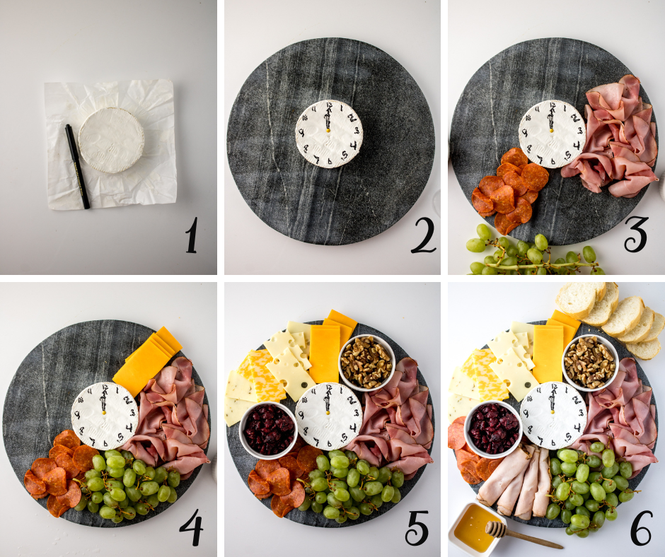 New Years Eve
charcuterie board
