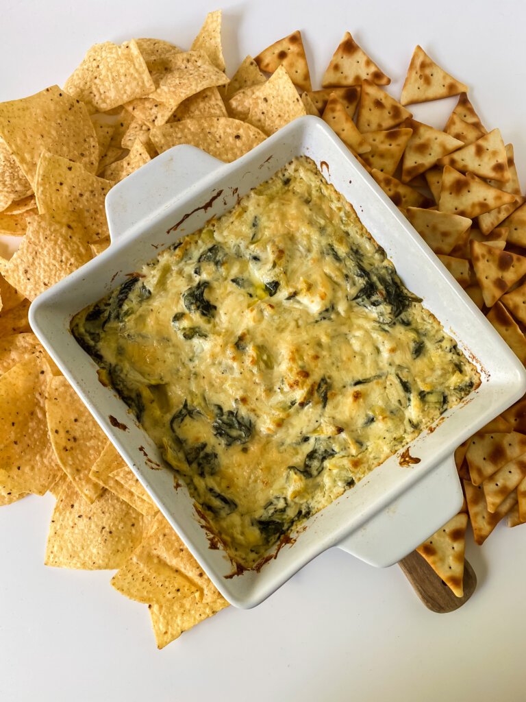 Spinach & artichoke dip