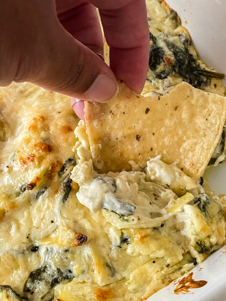 Spinach & artichoke dip