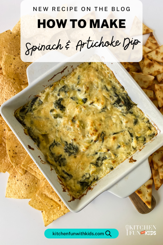 Spinach & artichoke dip