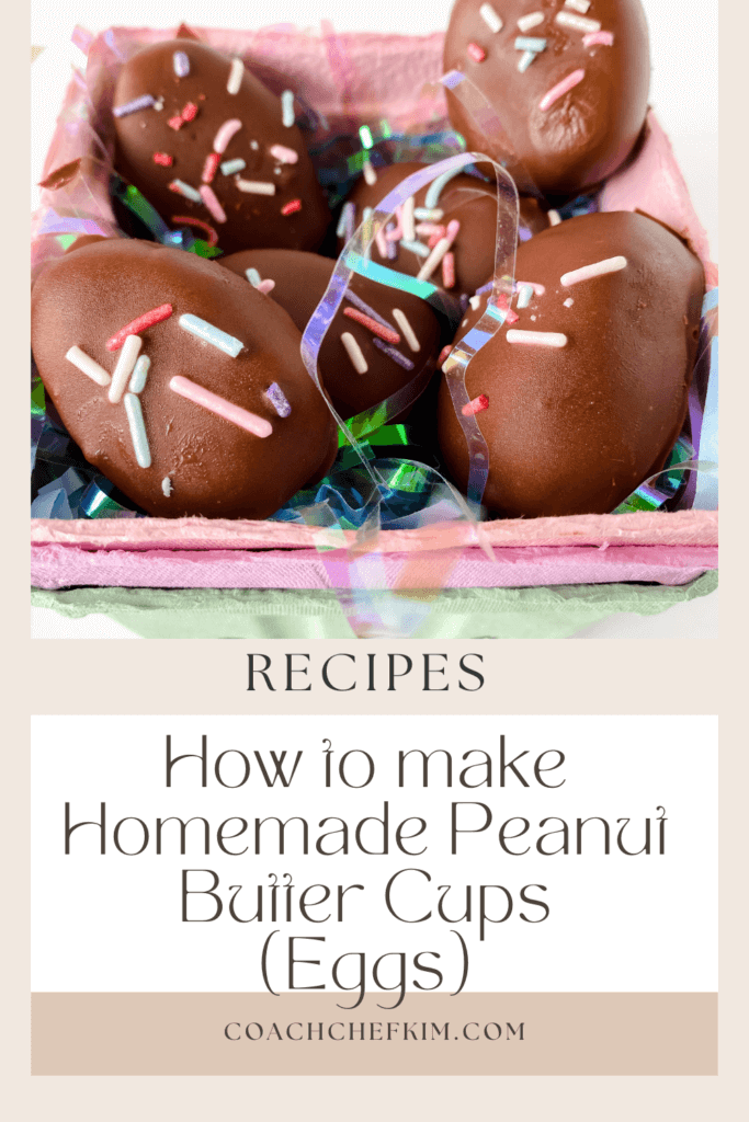 how to make reeses peanut butter cups