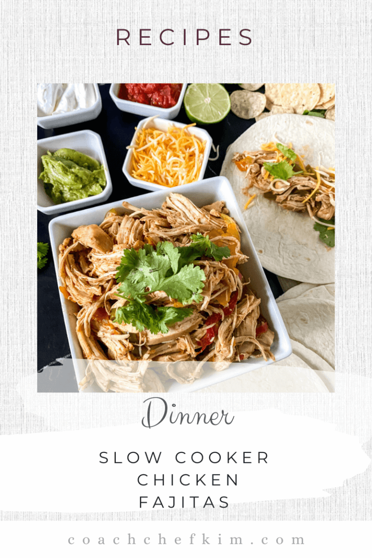 Slow Cooker Chicken Fajitas