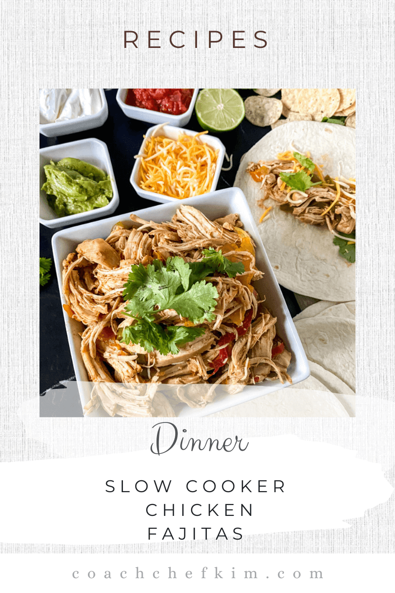 Slow Cooker Chicken Fajitas