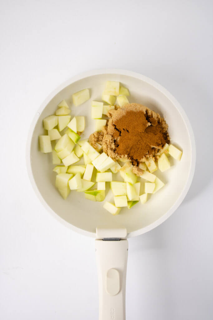 air fryer apple pie filling