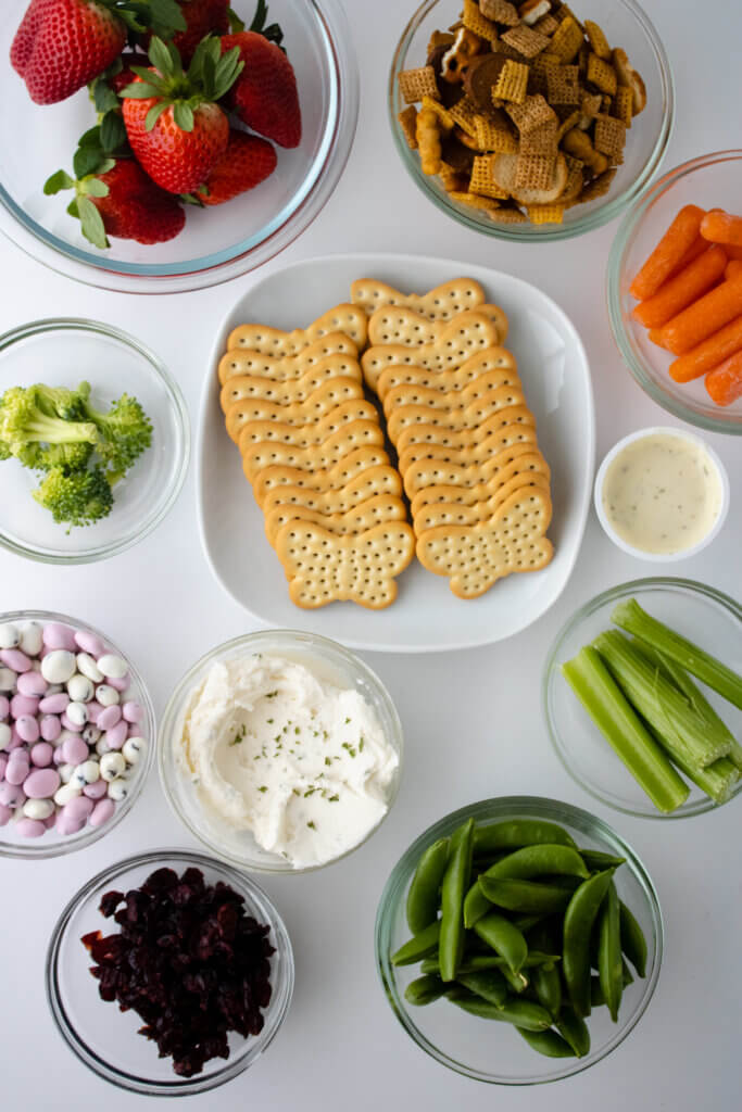 spring charcuterie board