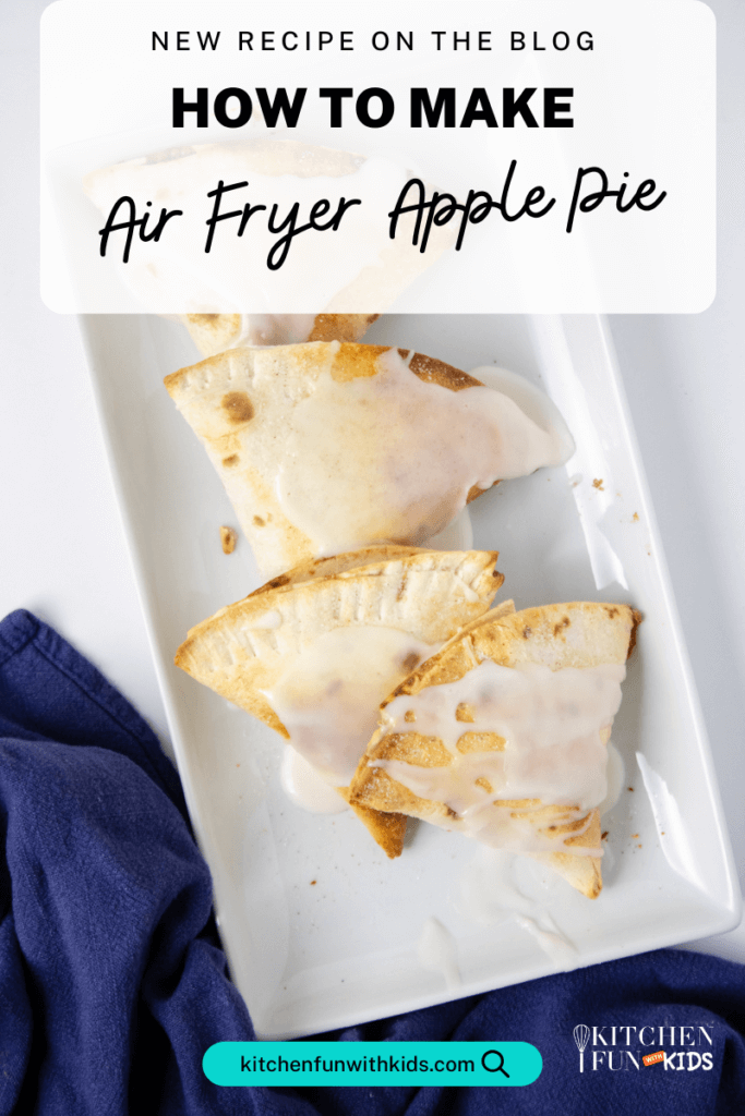 air fryer apple pie pin