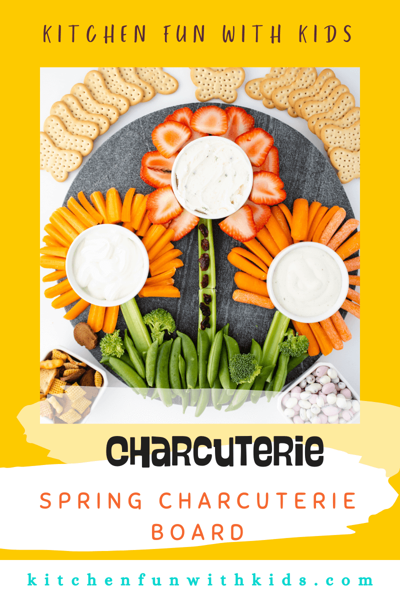 Spring Charcuterie Veggie Board