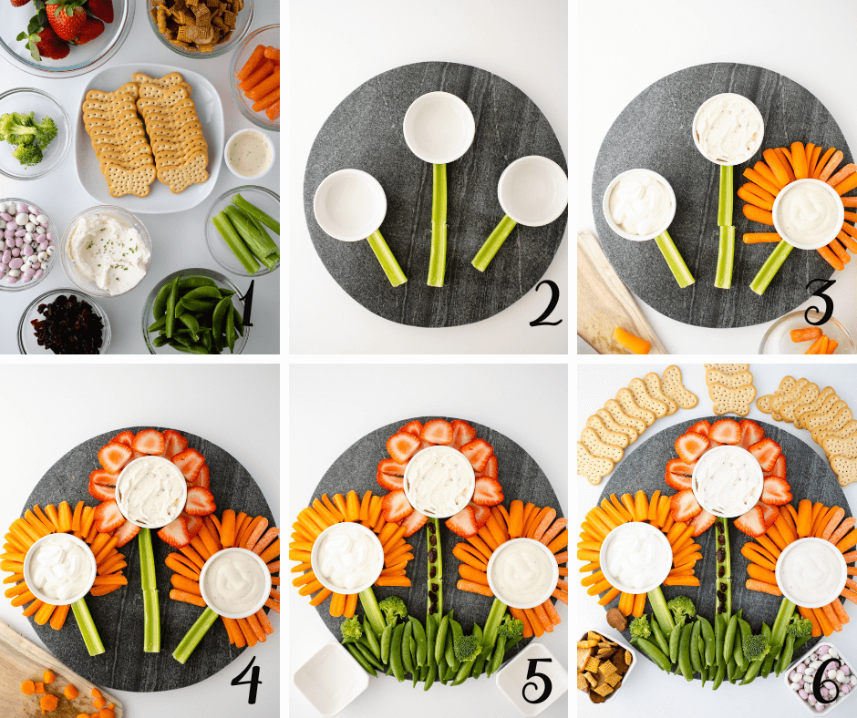 spring charcuterie board